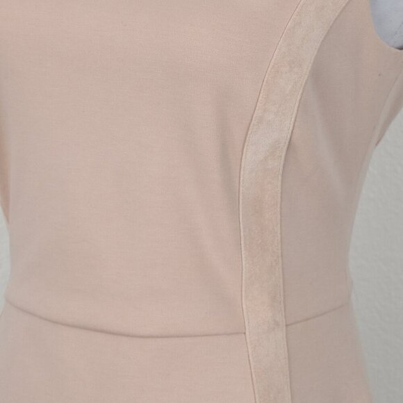 Calvin Klein Sheath Fitted Dress Pink - 10 - Picture 4 of 8